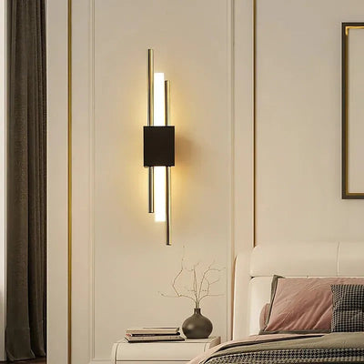 Arisha Modern Linear Design LED Indoor Wall Lamp Bedroom Living Room Dining Room - Neutral Decor