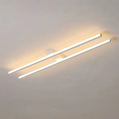 Arisha Modern Minimalist LED Flush Mount Ceiling Light Bedroom - Neutral Decor