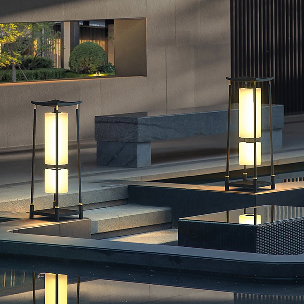 Strange Unique Design Metal Outdoor Lights