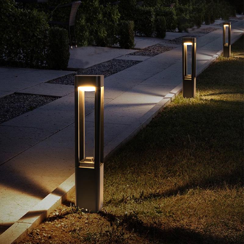 Gale Optimal Illumination Metal Outdoor Lights