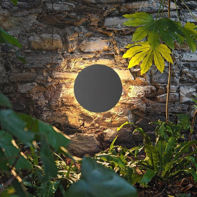 Vanessa Square Flat Modern Metal Outdoor Wall Lights