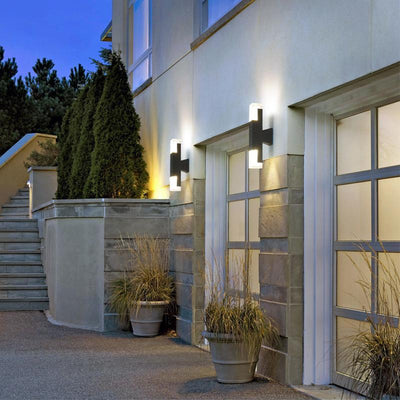 Nadine Unique Elegance Metal Outdoor Wall Lights