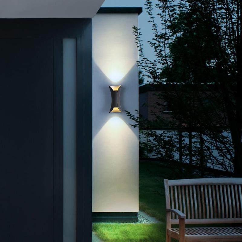 Sunshine Modern Aluminum Wall Light