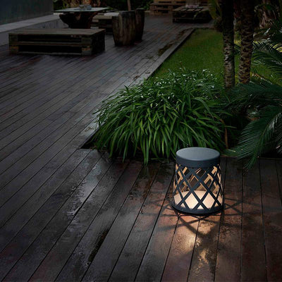 Dorah Stool LED Modern Aluminum Outdoor Lawn Lamp