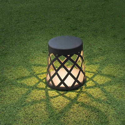 Dorah Stool LED Modern Aluminum Outdoor Lawn Lamp