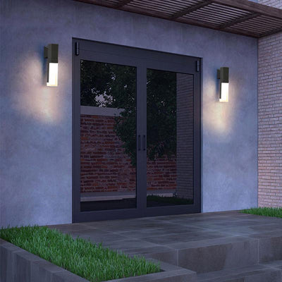Nadine Unique Elegance Metal Outdoor Wall Lights