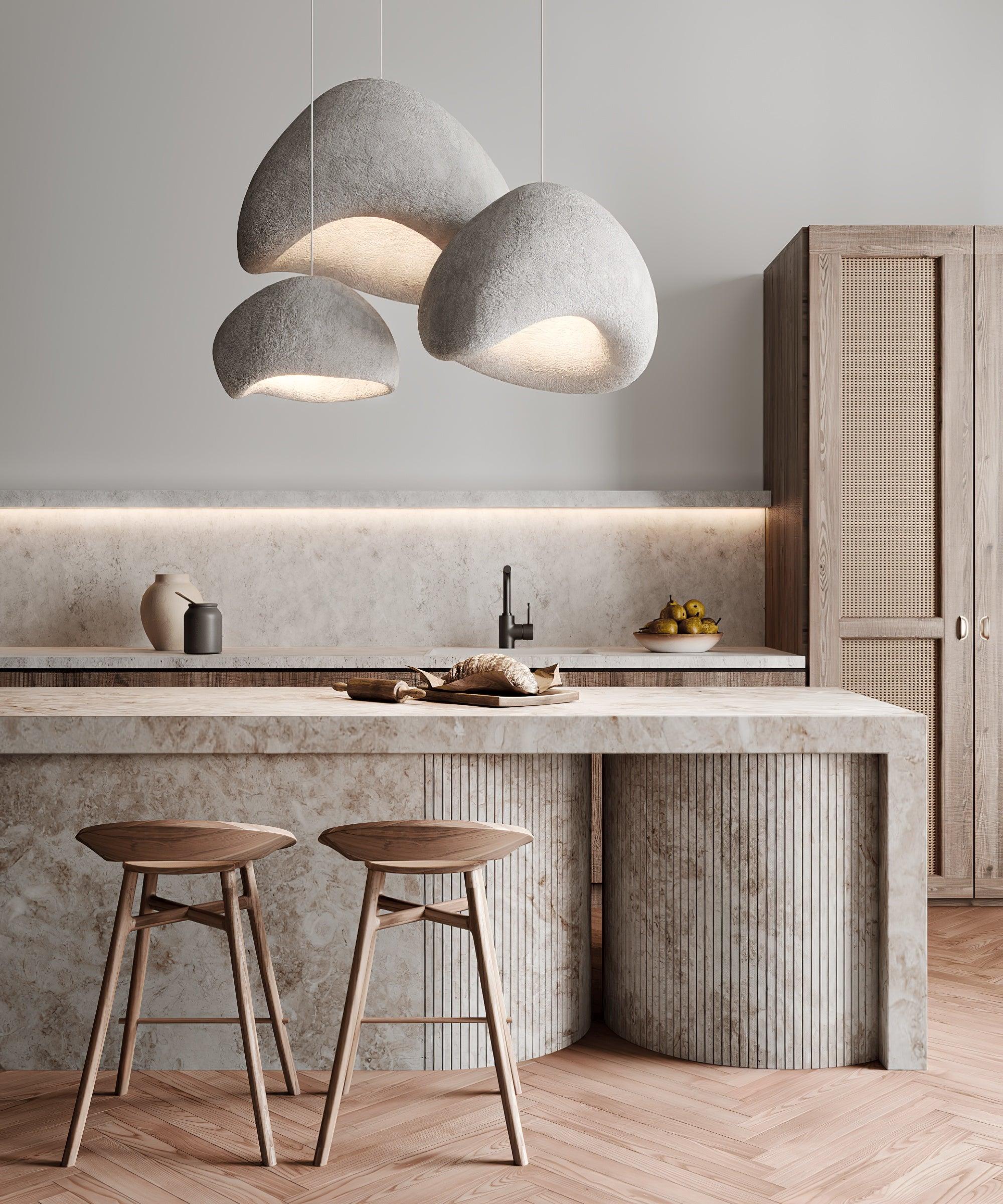 Cirarelle Chandelier Rough Combination Wabi-Sabi