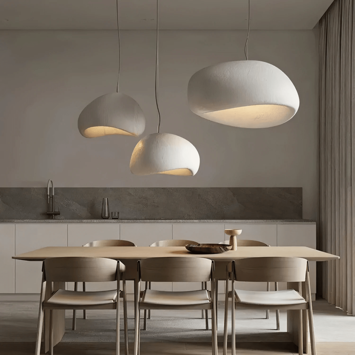 Cirarelle Chandelier Rough Combination Wabi-Sabi