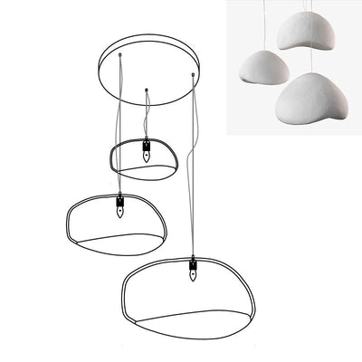 Cirarelle Chandelier Rough Combination Wabi-Sabi