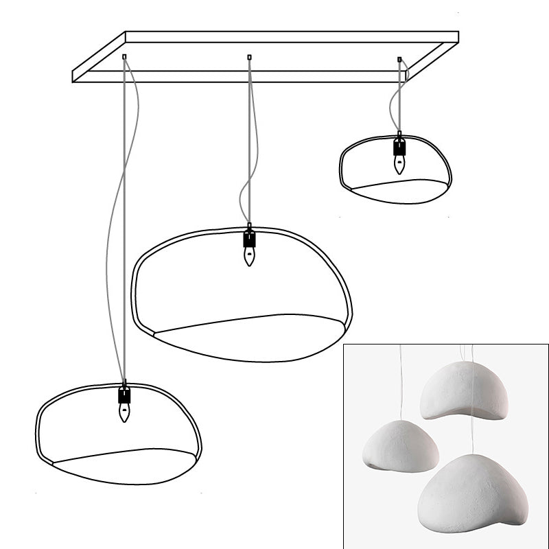 Cirarelle Chandelier Rough Combination Wabi-Sabi