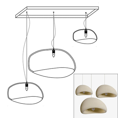 Cirarelle Chandelier Rough Combination Wabi-Sabi