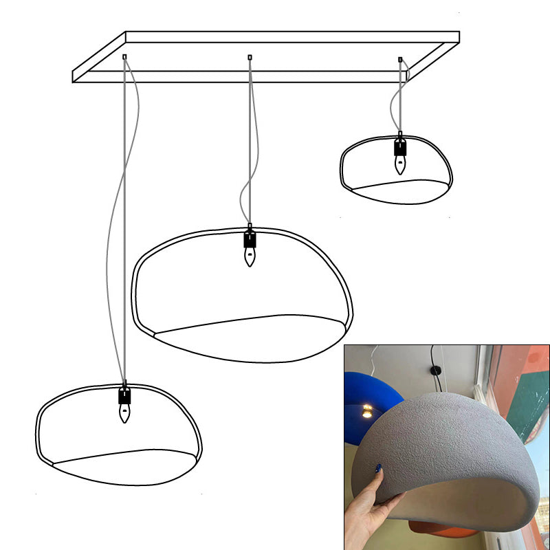 Cirarelle Chandelier Rough Combination Wabi-Sabi