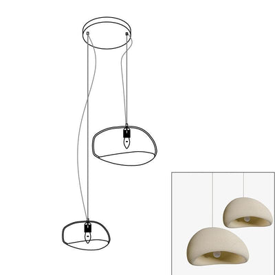 Cirarelle Chandelier Rough Combination Wabi-Sabi