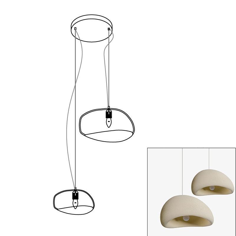 Cirarelle Chandelier Rough Combination Wabi-Sabi