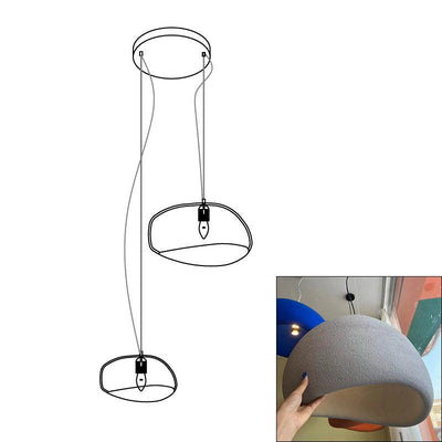 Cirarelle Chandelier Rough Combination Wabi-Sabi