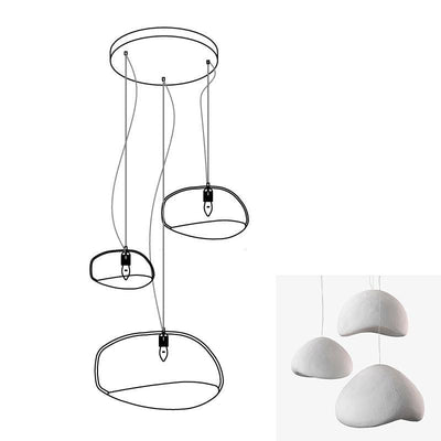 Cirarelle Chandelier Rough Combination Wabi-Sabi