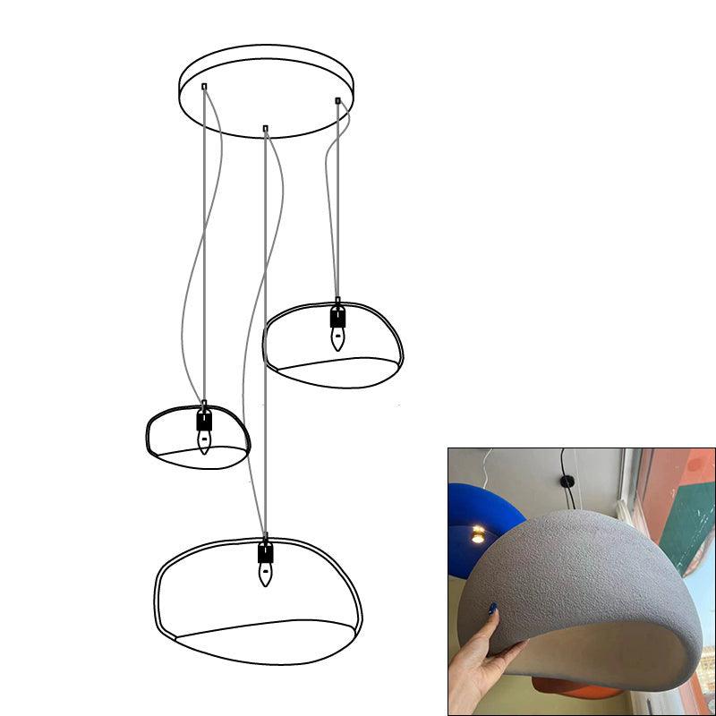 Cirarelle Chandelier Rough Combination Wabi-Sabi