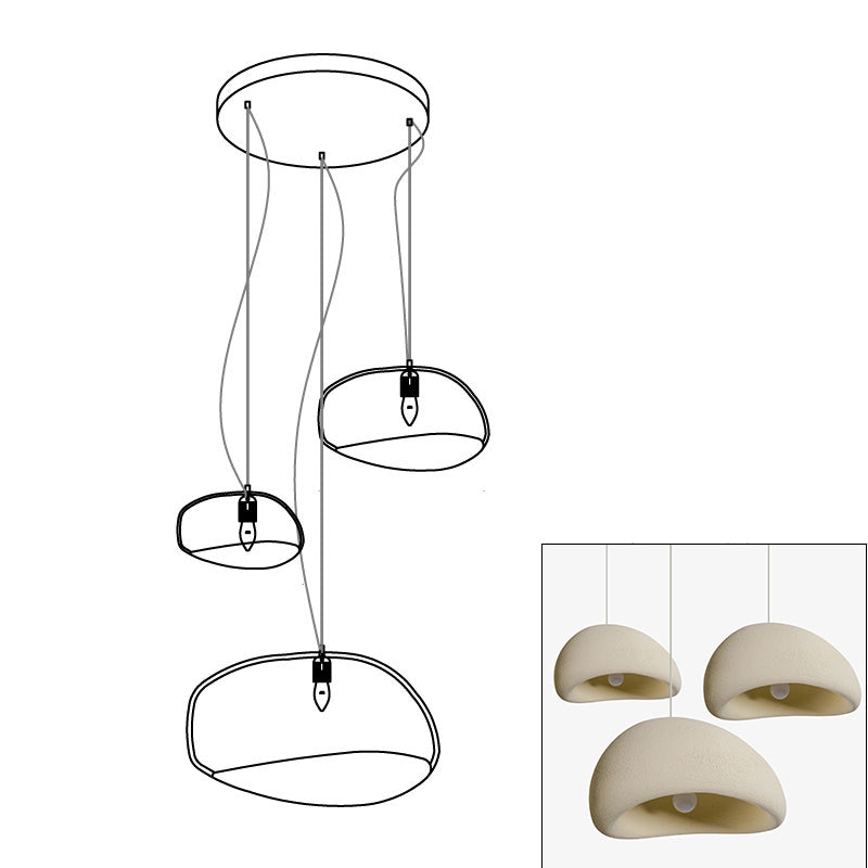 Cirarelle Chandelier Rough Combination Wabi-Sabi