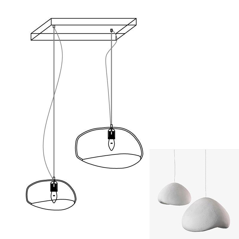 Cirarelle Chandelier Rough Combination Wabi-Sabi