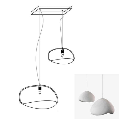 Cirarelle Chandelier Rough Combination Wabi-Sabi