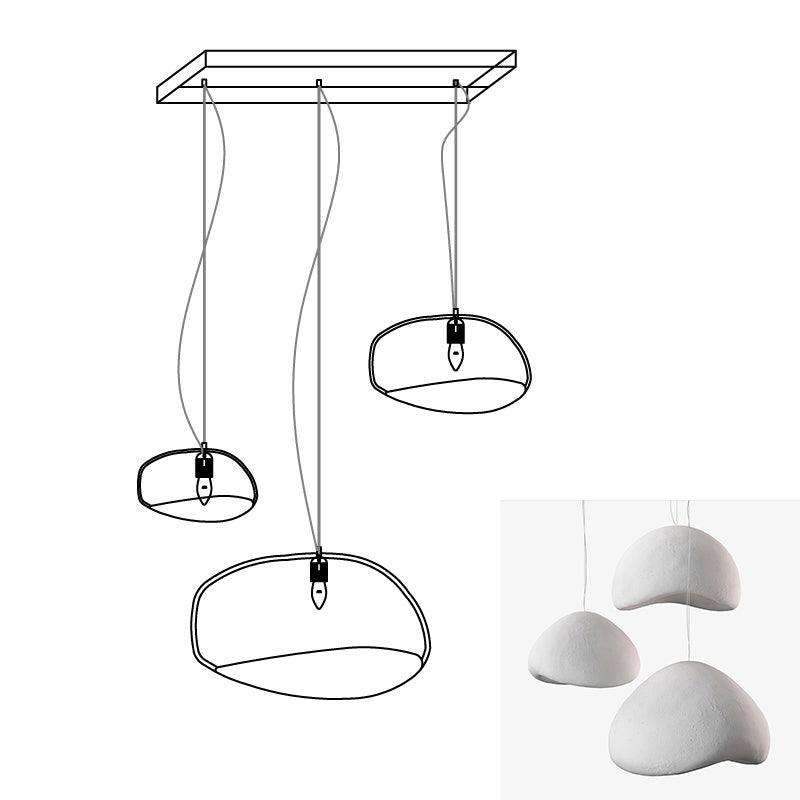 Cirarelle Chandelier Rough Combination Wabi-Sabi
