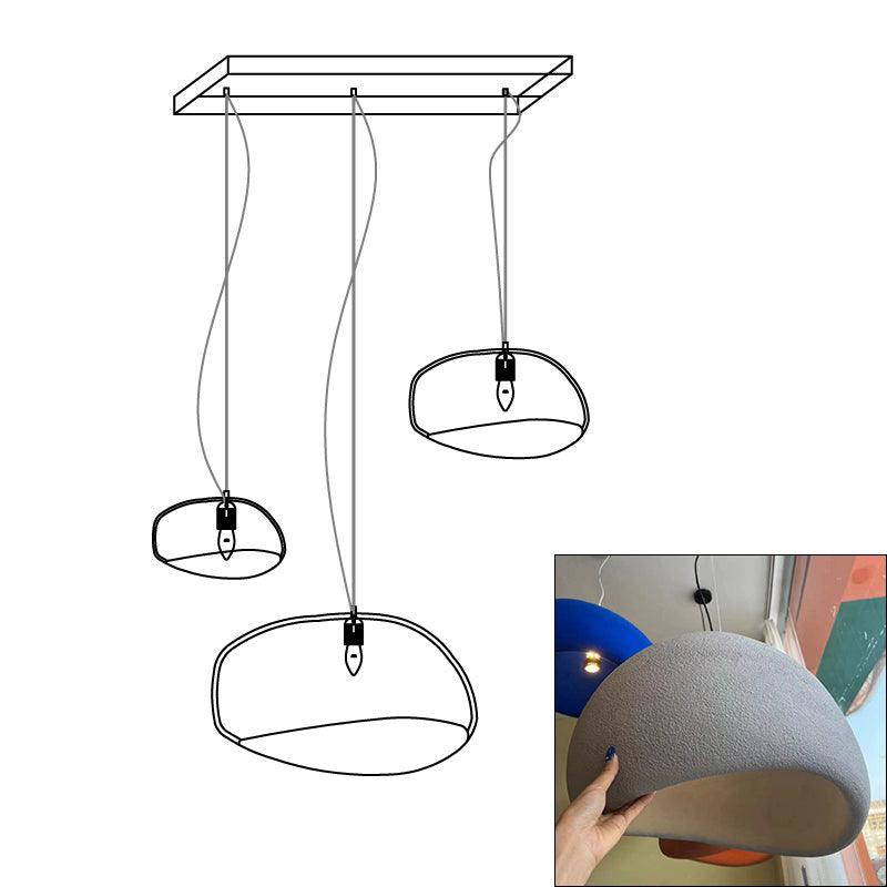 Cirarelle Chandelier Rough Combination Wabi-Sabi