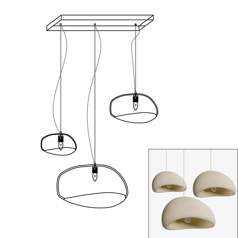 Cirarelle Chandelier Rough Combination Wabi-Sabi
