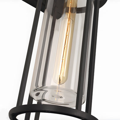 Selena Lampshade Design Glass Outdoor Wall Sconce Light