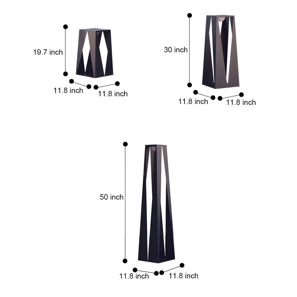Doyle Landscape Design Minimalist PMMA Outdoor Flood Light