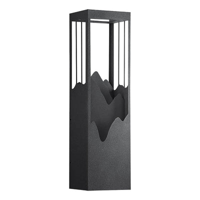 Selna Scenery LED Solar Stainless Outdoor Porch Lights