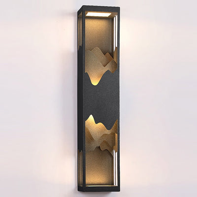 Selna Scenery LED Solar Stainless Outdoor Porch Lights