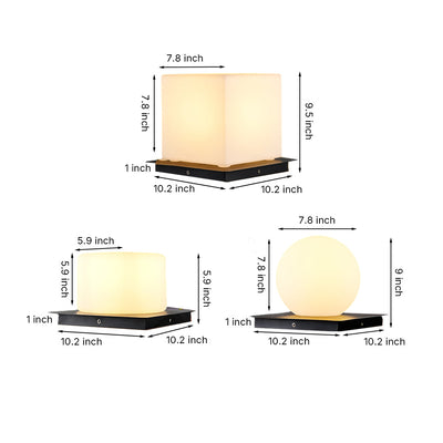 Nathania Modern PE Pillar Light