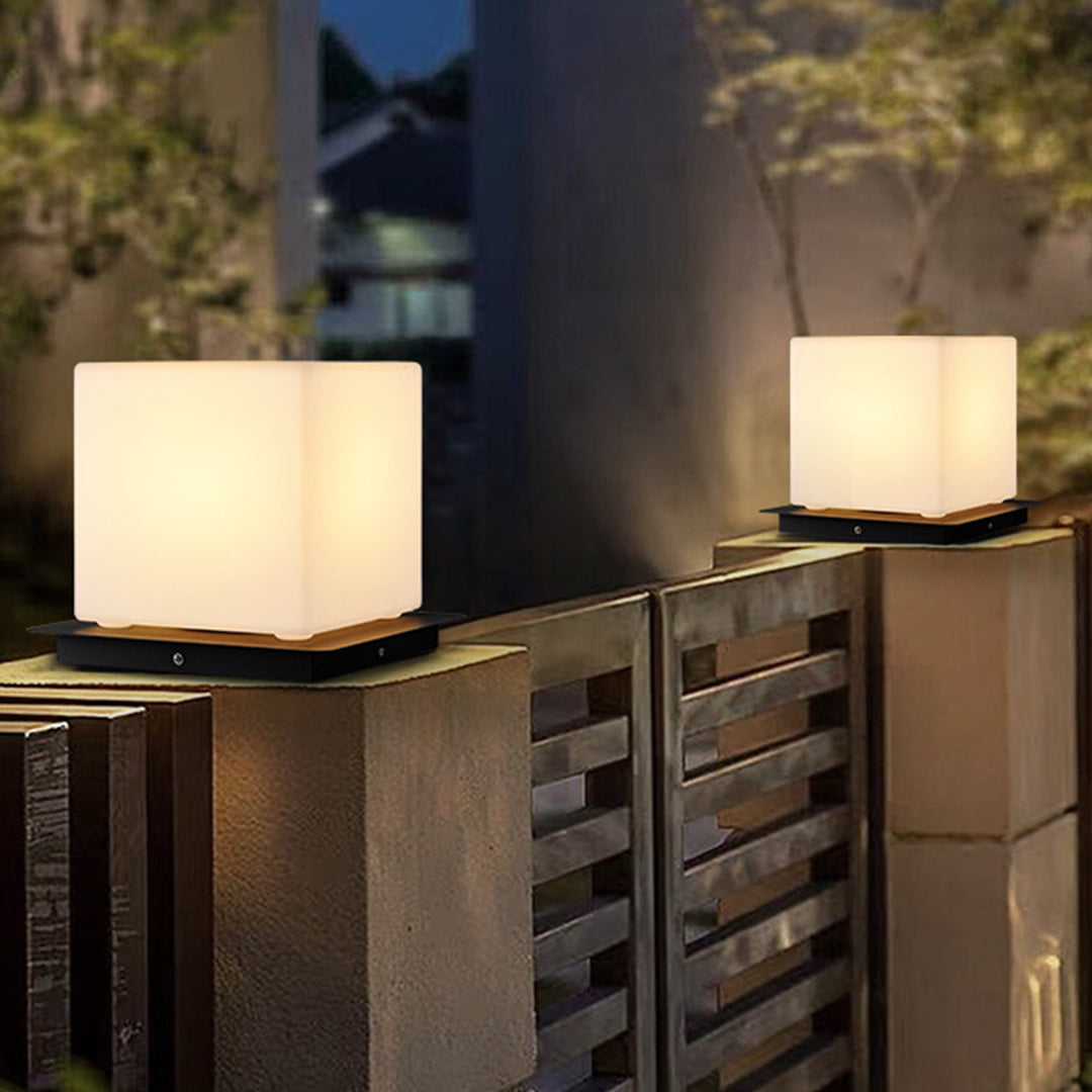 Nathania Modern PE Pillar Light