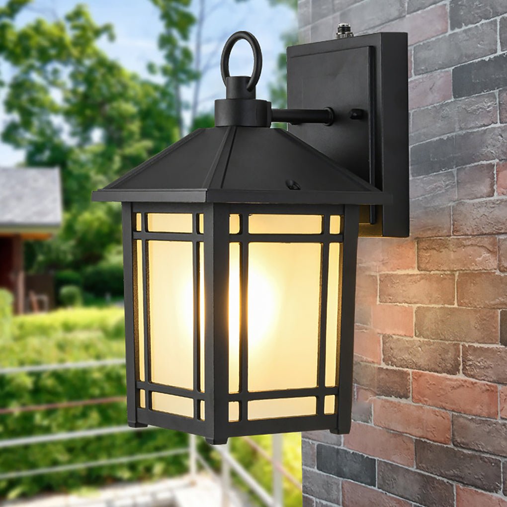 Marr LED Induction Exterior Aluminum Outdoor Wall Light