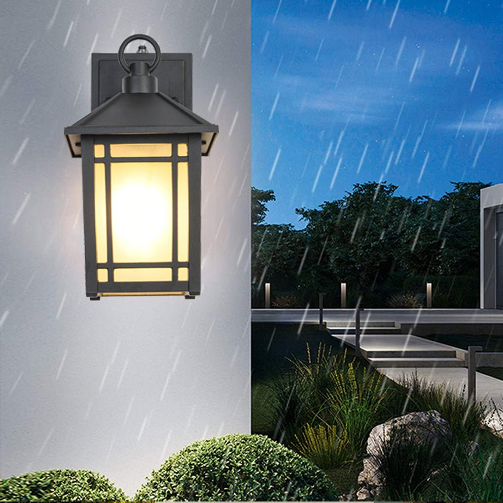 Marr LED Induction Exterior Aluminum Outdoor Wall Light