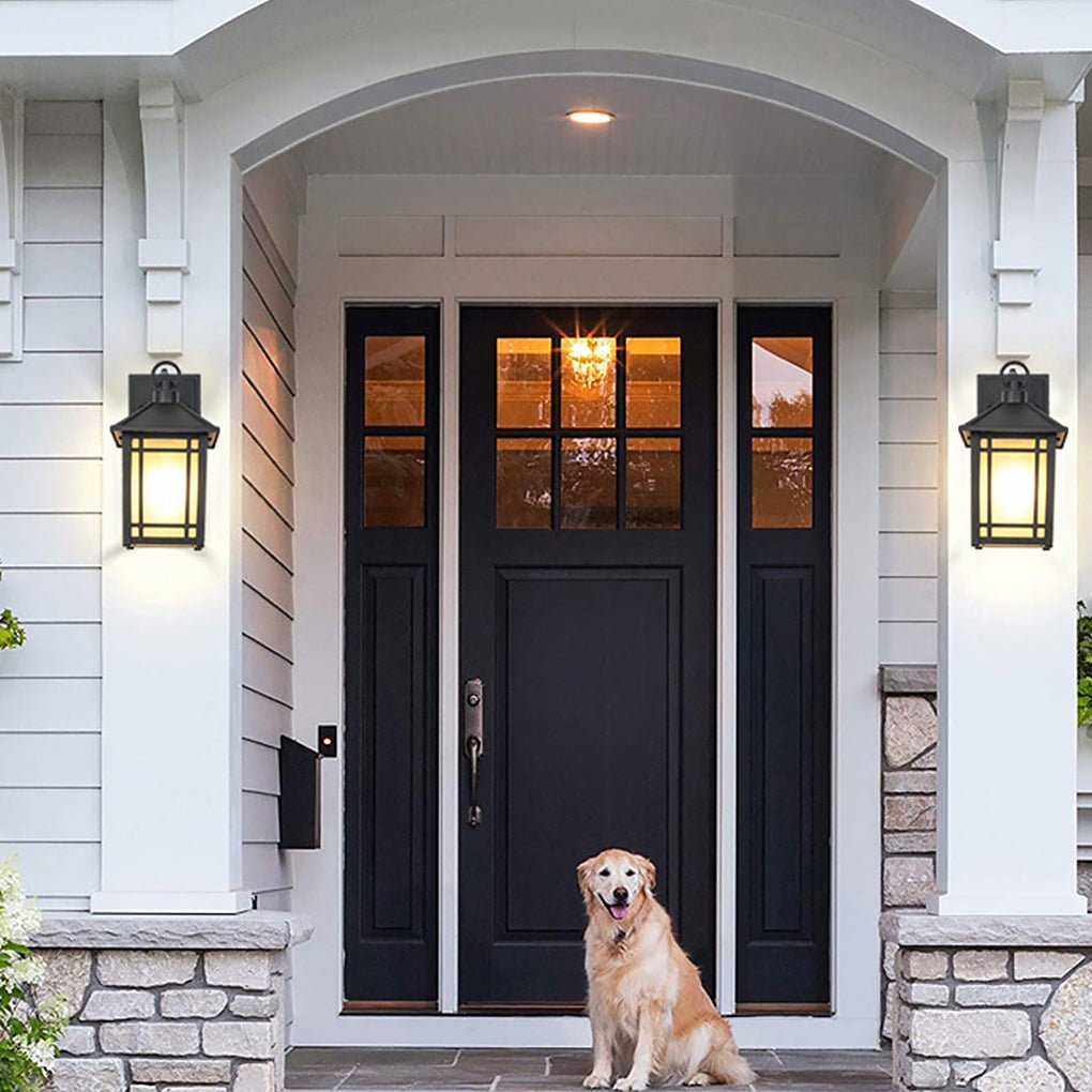 Marr LED Induction Exterior Aluminum Outdoor Wall Light