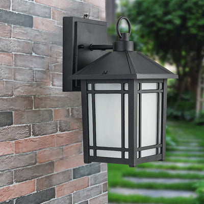 Marr LED Induction Exterior Aluminum Outdoor Wall Light