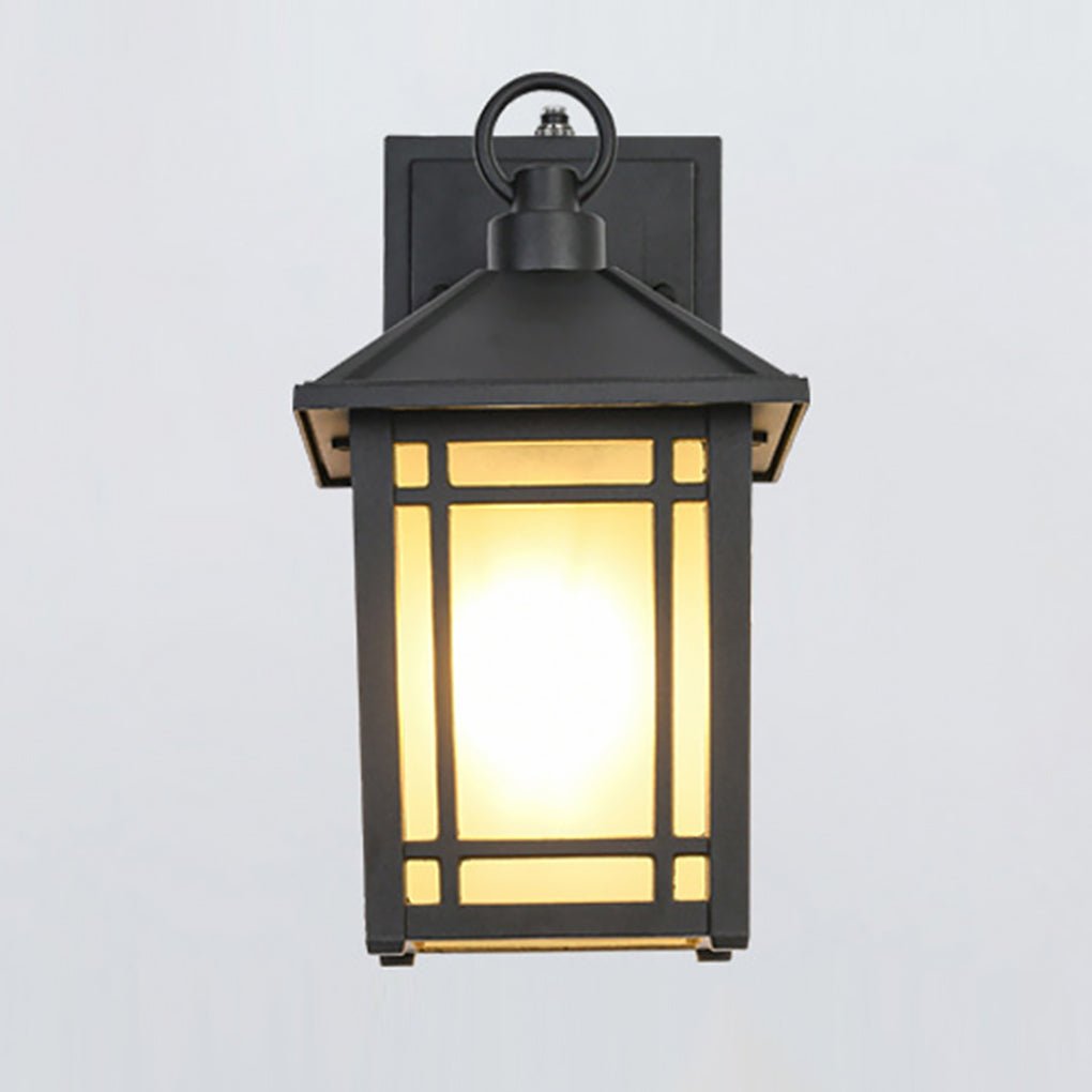 Marr LED Induction Exterior Aluminum Outdoor Wall Light