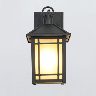 Marr LED Induction Exterior Aluminum Outdoor Wall Light