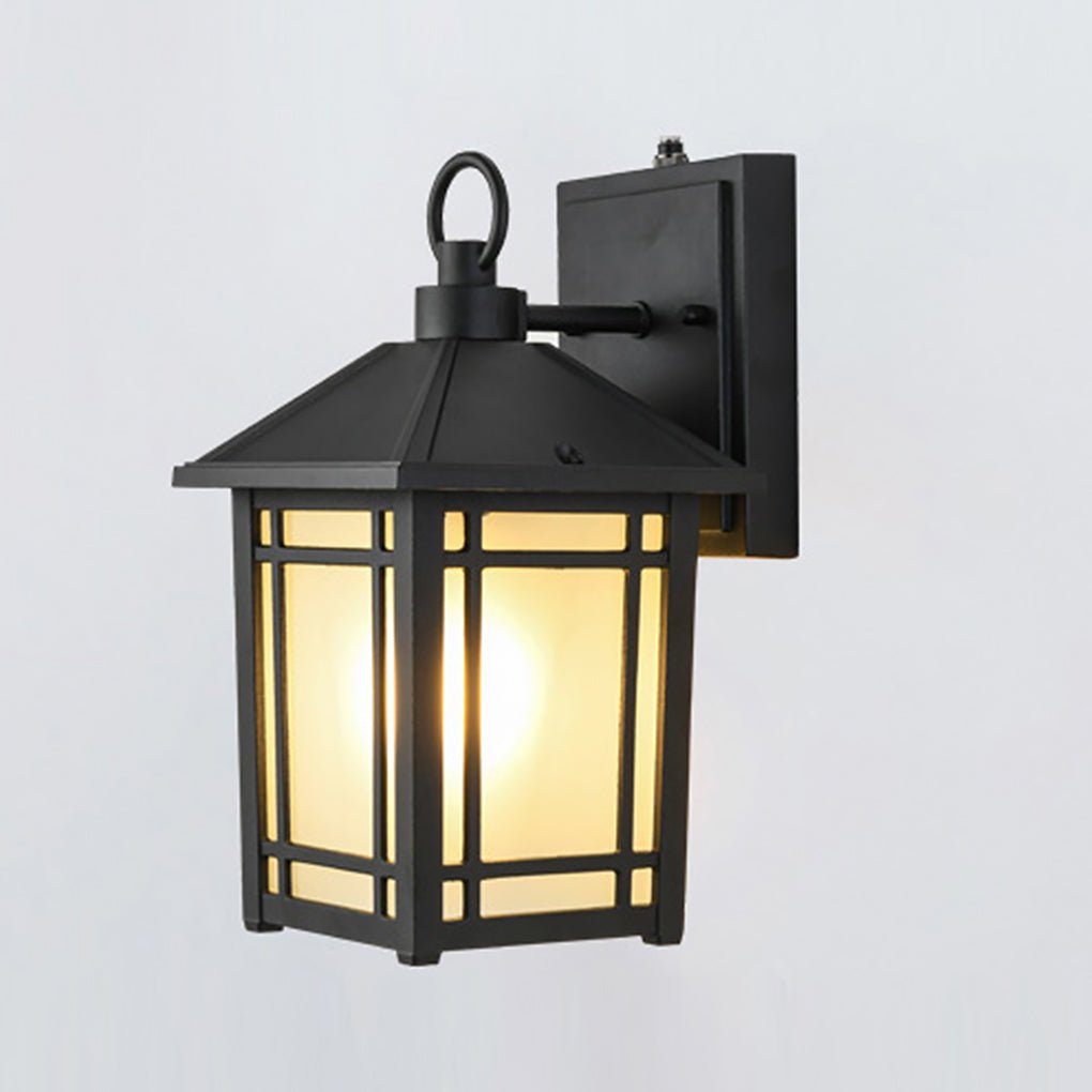 Marr LED Induction Exterior Aluminum Outdoor Wall Light