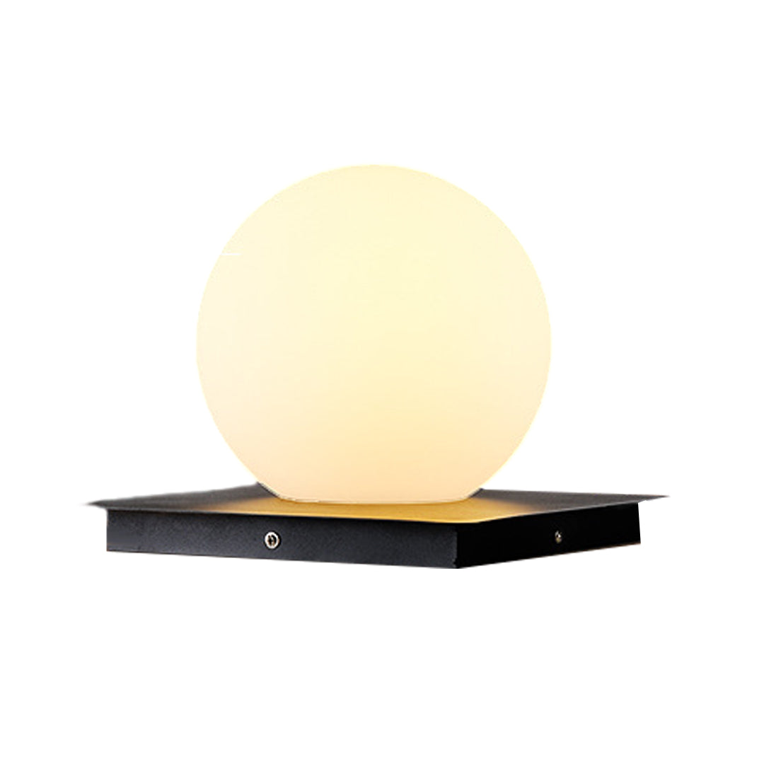 Nathania Modern PE Pillar Light