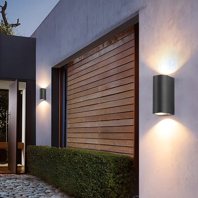 Dragon Classic LED Aluminum Outdoor Wall Lights