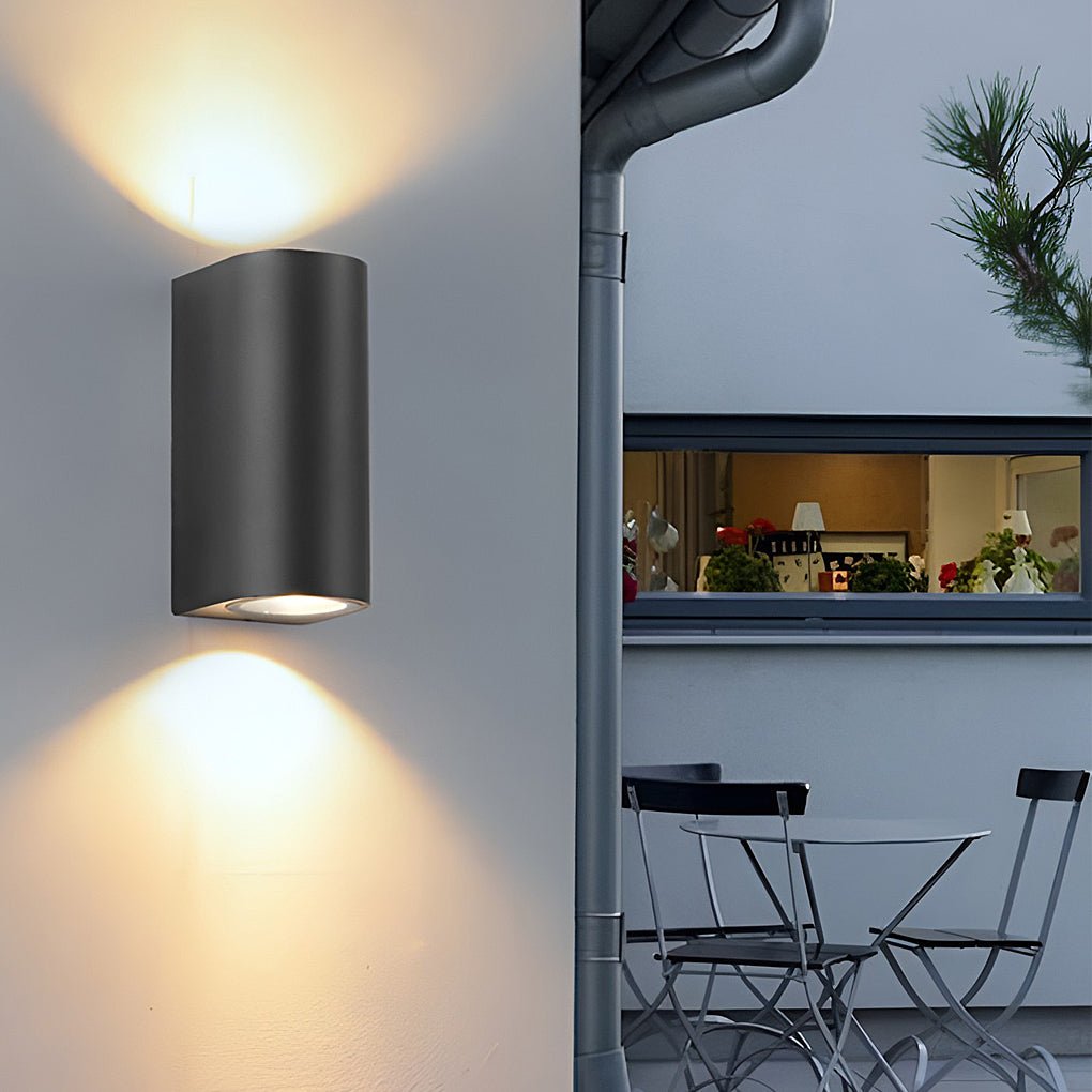 Dragon Classic LED Aluminum Outdoor Wall Lights