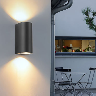 Dragon Classic LED Aluminum Outdoor Wall Lights