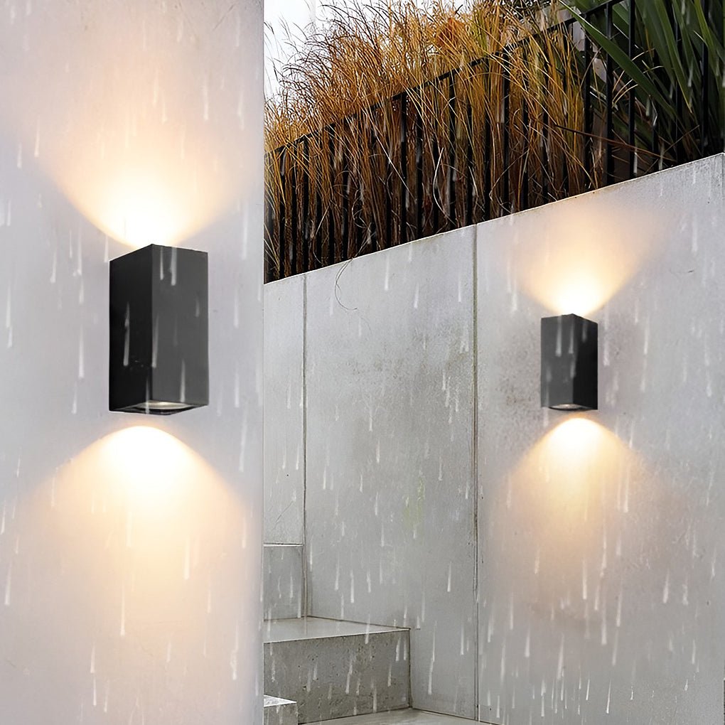 Dragon Classic LED Aluminum Outdoor Wall Lights