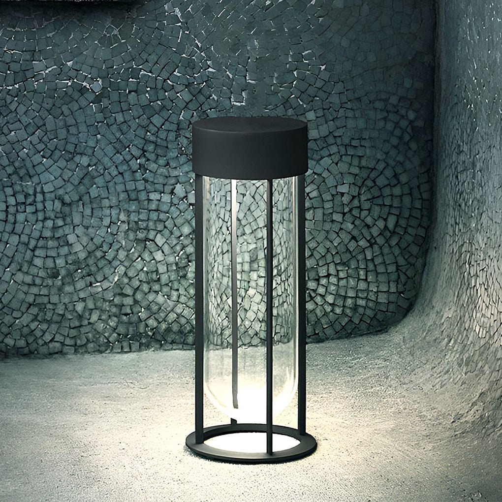 Damon Modern LED Aluminum Outdoor Post Light