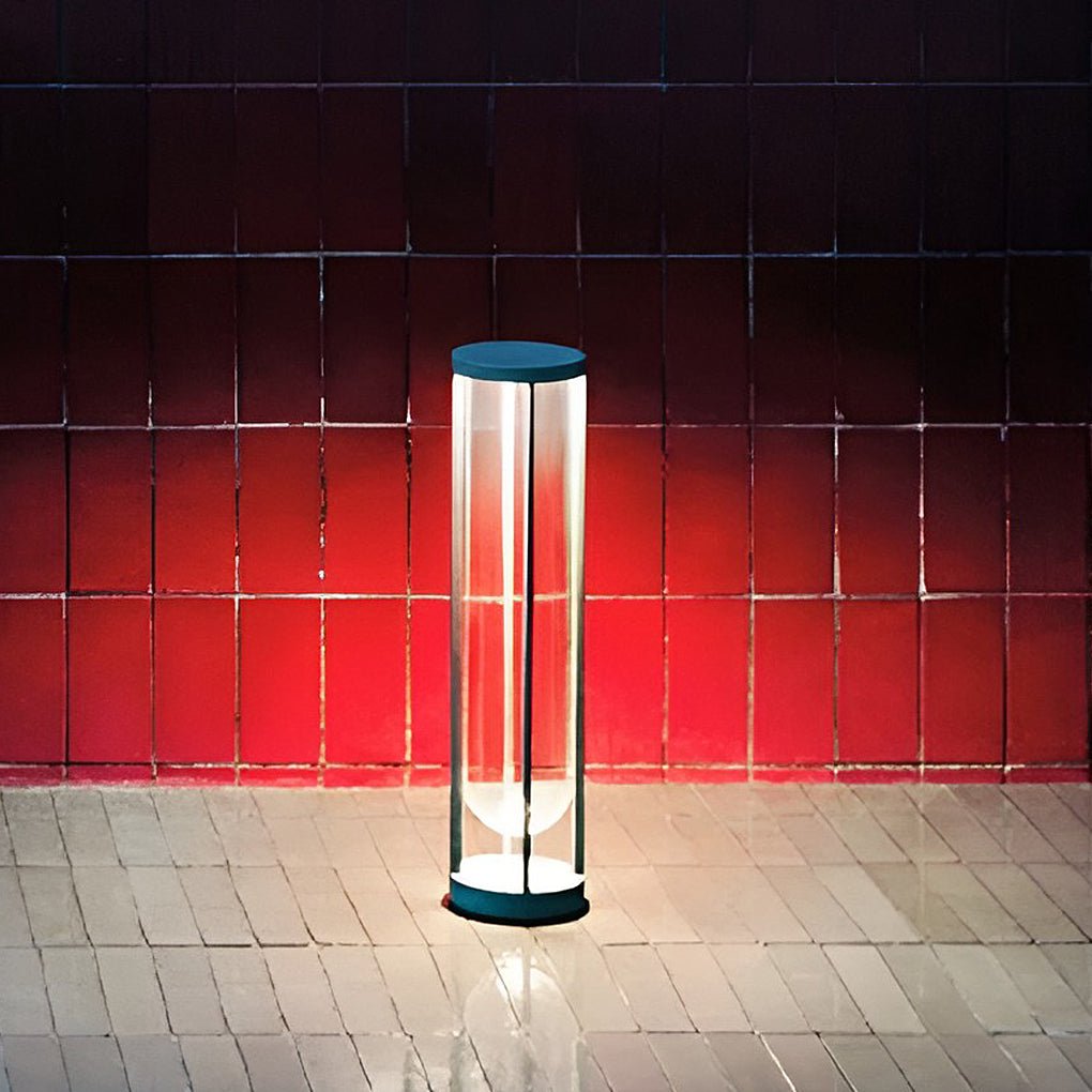 Damon Modern LED Aluminum Outdoor Post Light