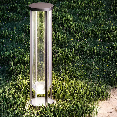 Damon Modern LED Aluminum Outdoor Post Light