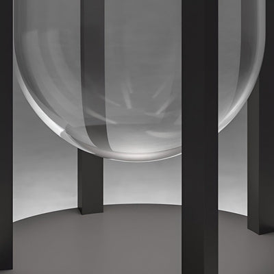 Damon Modern LED Aluminum Outdoor Post Light