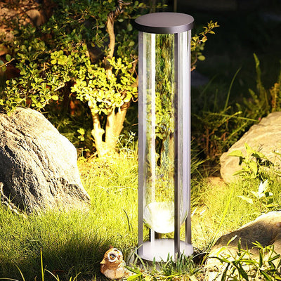 Damon Modern LED Aluminum Outdoor Post Light